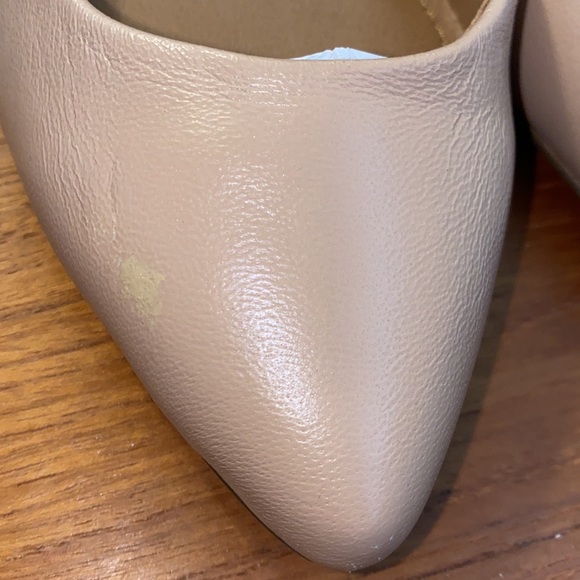 STEVE MADDEN ELUSIVE LEATHER PUMPS NATURAL US6 - Picture 8 of 10